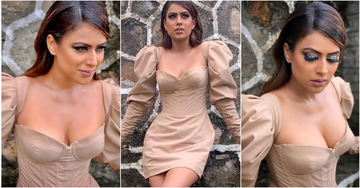 Nia Sharma Is Looking Stunningly Hot In This Mini Dress