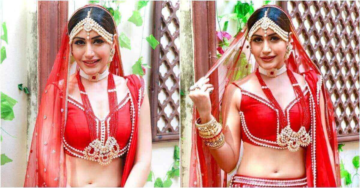 Surbhi Chandna Slays In Bridal Look Say Lost Count of the Shaadis