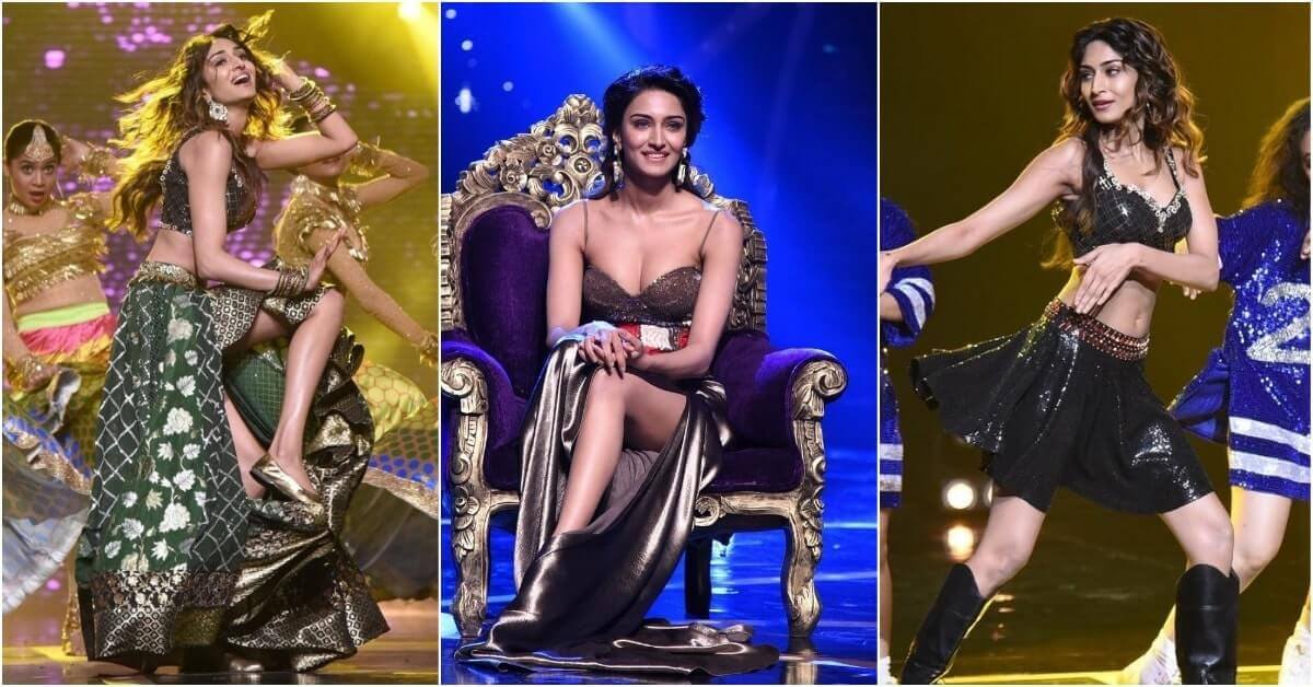 Erica Fernandes's Stunning Look And Dance Moves From Awards Night Are Setting Fire On Stage