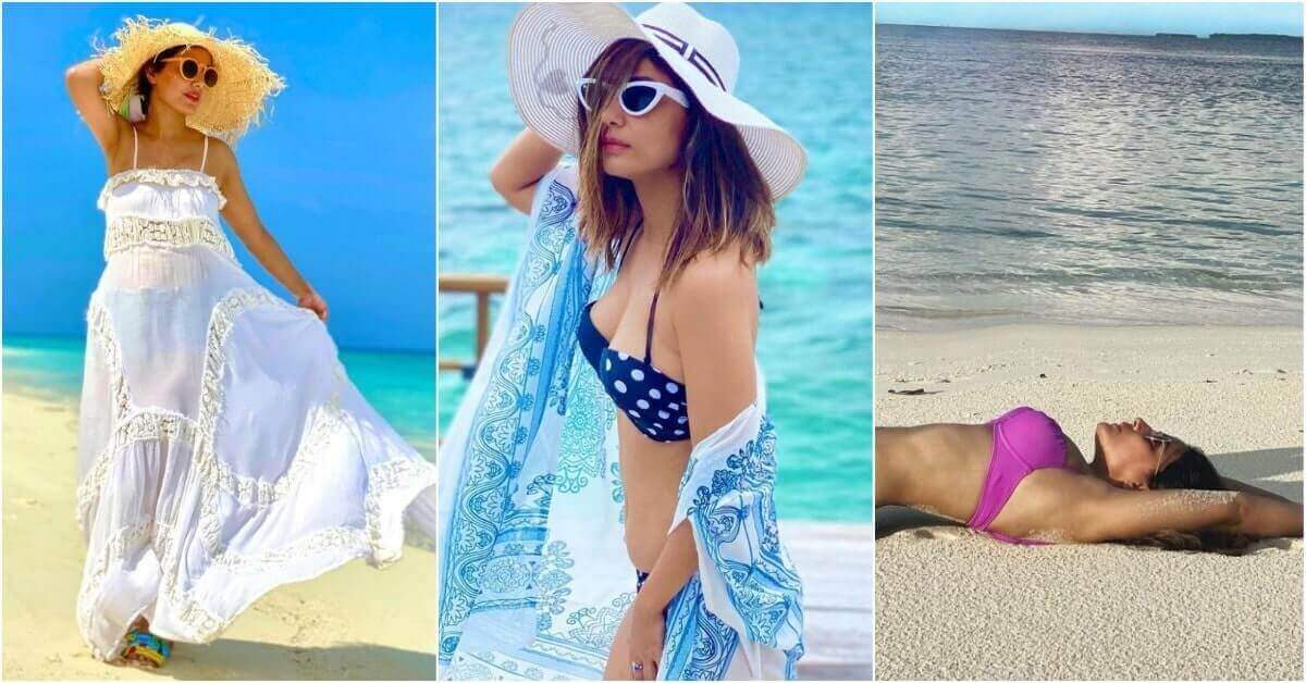 Hina Khan Is A Beach Baby And These Pictures Are Proof