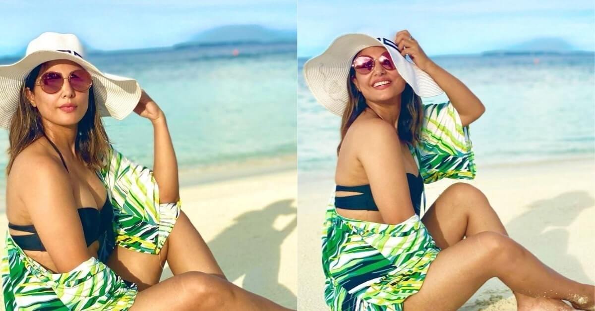 Hina Khan’s Beautiful Maldives Vacay Pictures Will Make You Awestruck.