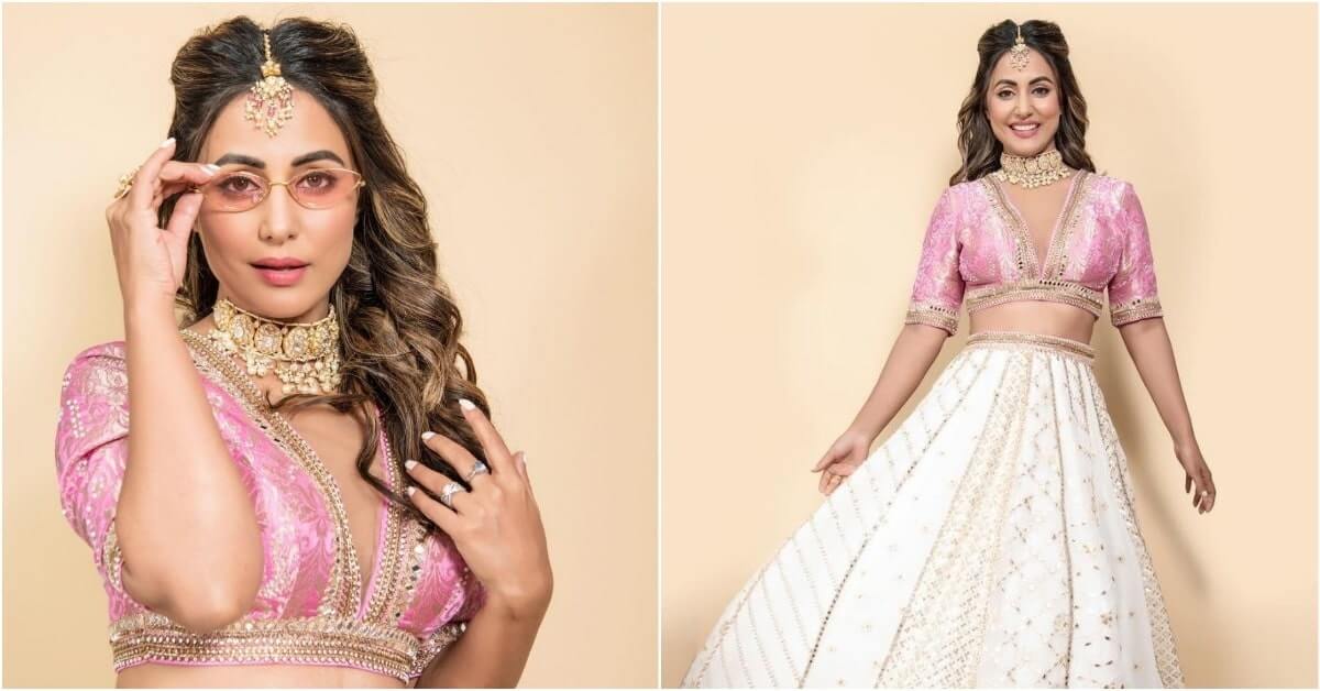Hina Khan’s Latest Pictures Filled With Cuteness And Swag