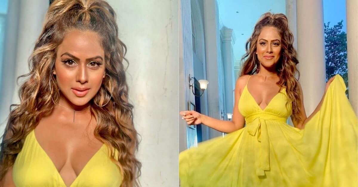 Nia Sharma's Newest Enchanting Stills Will Make Your Heartbeat Skip.