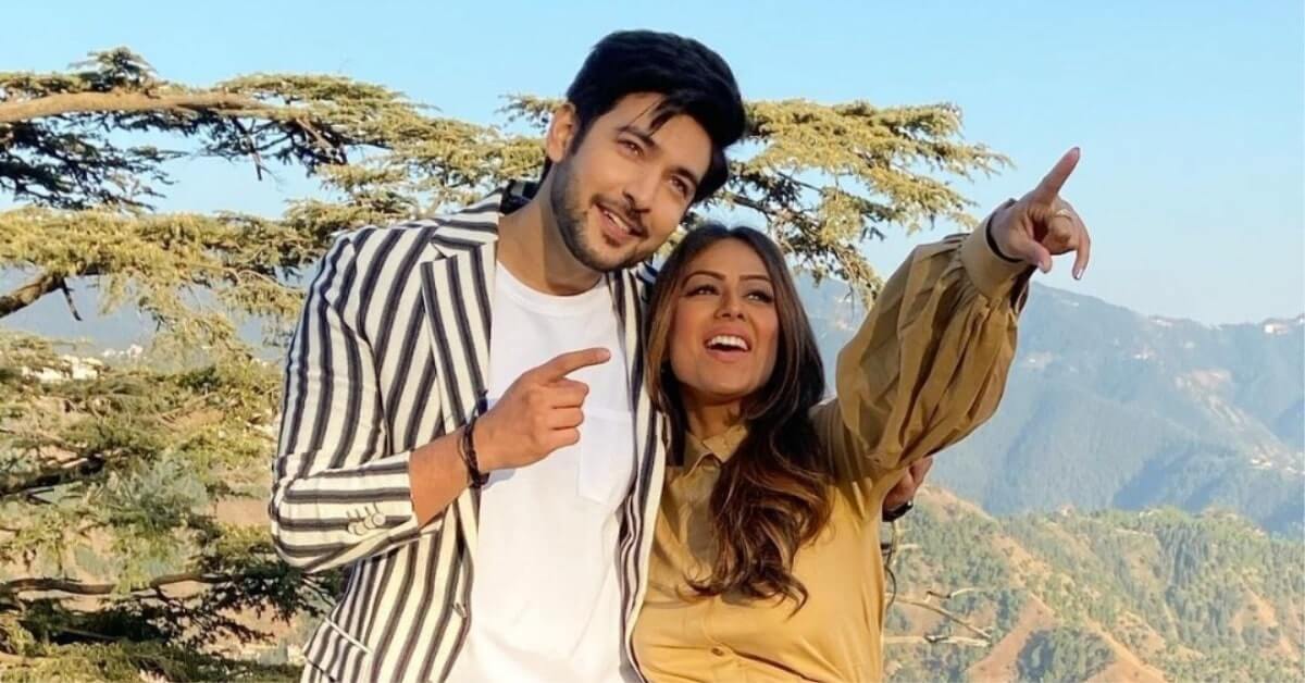 Nia Sharma Is All Smiles As She Spots Monkeys In Mountains With Co-star Shivin Narang