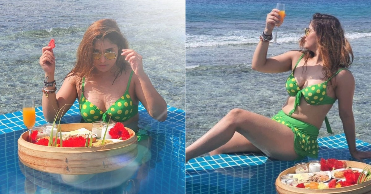 Aarti Singh Burns The Gram With These Bikini Pictures From Maldives Trip