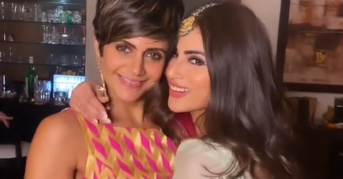Mouni Roy Calls Mandira Bedi A Life Saver Shares A Beautiful Video