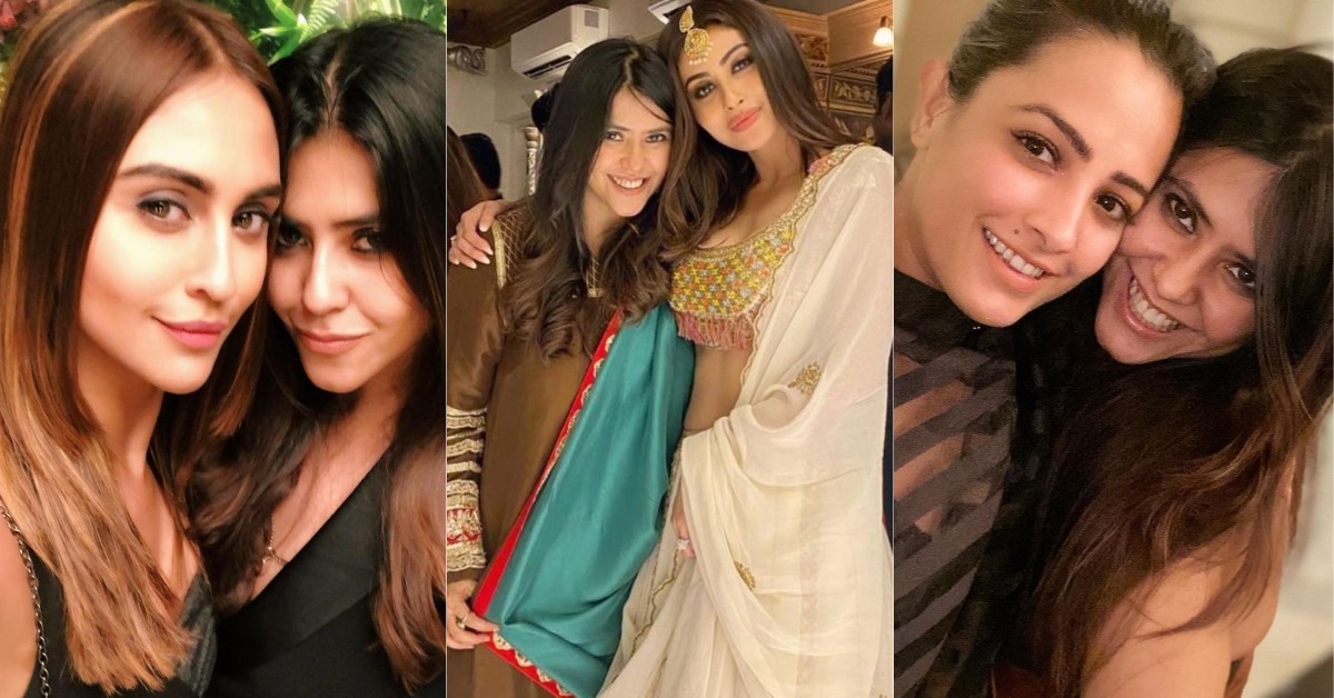 Mouni Roy Karishma Tanna Krystle D Souza And Others Posted Their Special Wishes To Ekta Kapoor
