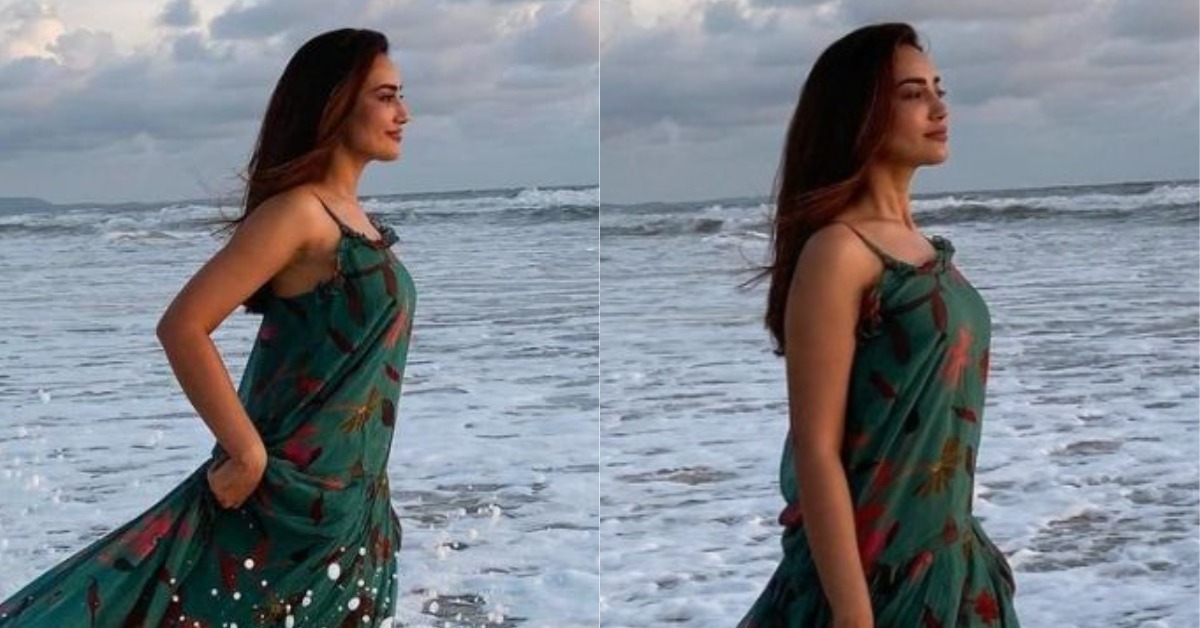 Surbhi Jyoti Sea Captures In Flowing Maxi Dress Surely Turns You A Sea Lover