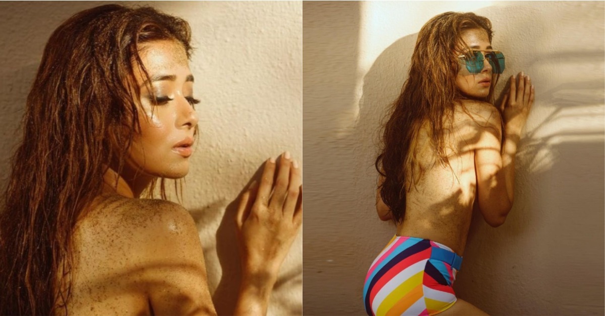 Tina Datta Turns Up The Heat With Her Sultry Pictures As She Welcomes June