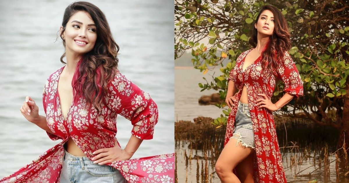 Adaa Khan Shows Off Her Elegant Beauty In Her Vacation Pictures.