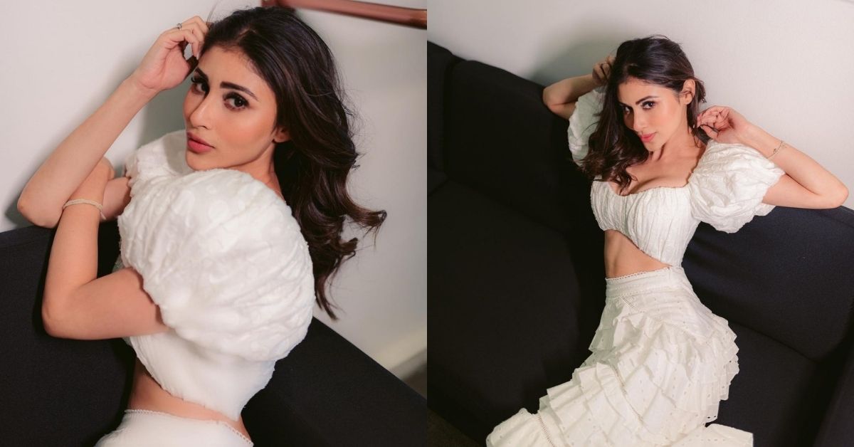 Mouni Roy Looks Dreamy In The Latest All-White Outfit