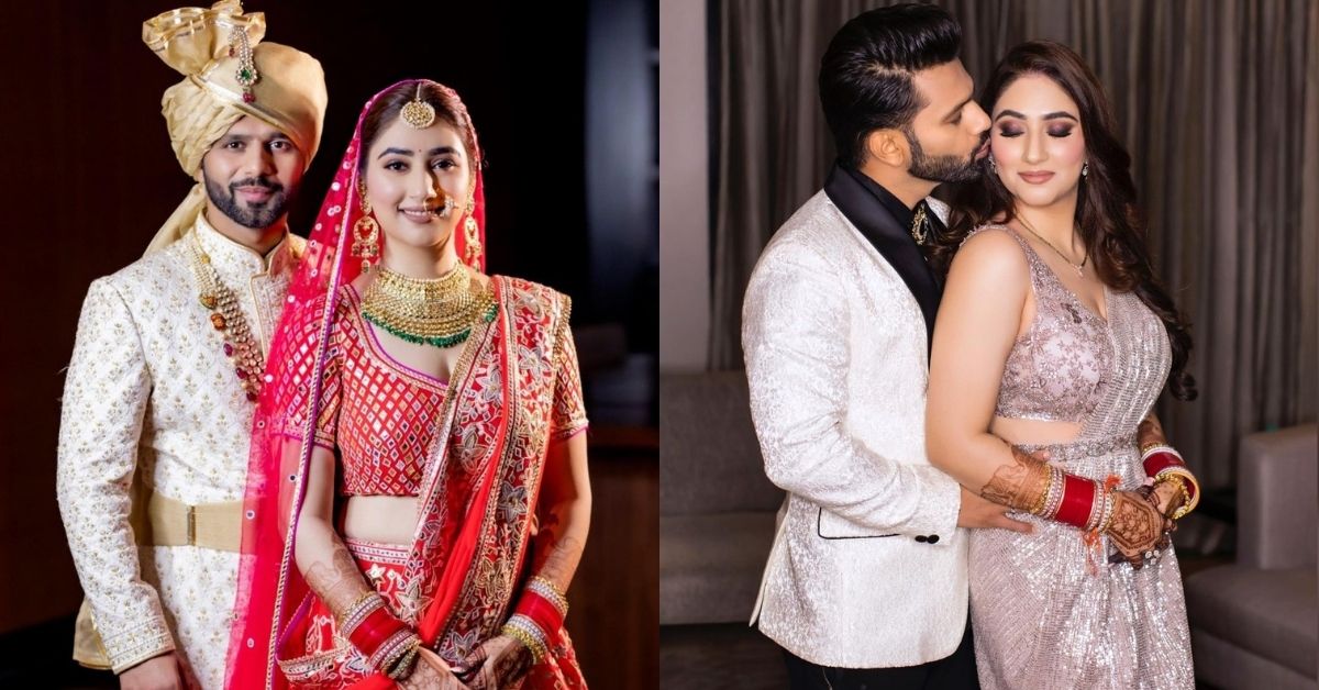 Rahul Vaidya And Disha Parmar Tied Knot On Friday, See Wedding Pictures And Dance Video Clip.