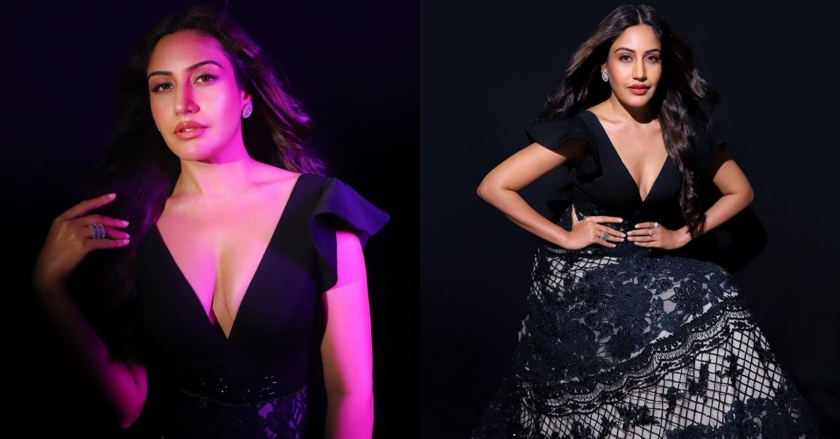 Surbhi Chandna Looks Like A Dream In Black Outfit For Award Event.
