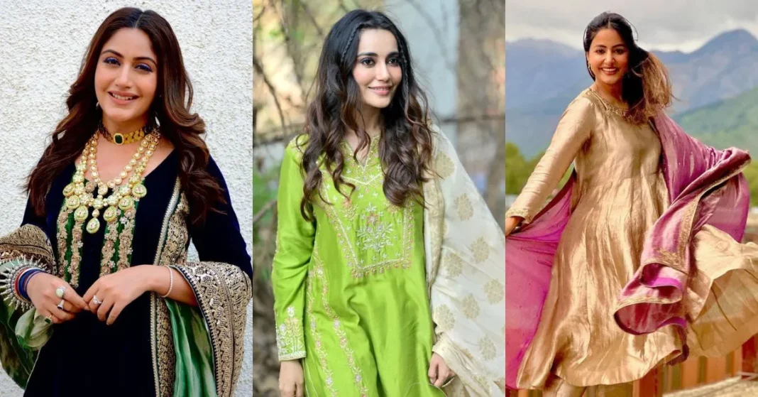 Hina Khan, Surbhi Jyoti, Surbhi Chandna and others Wish Eid Mubarak To Fans.