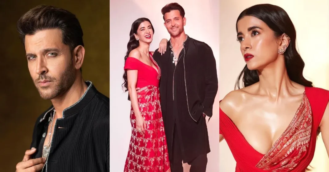 Hrithik Roshan Can't Take His Eyes Off From His Girlfriend Saba Azad In Latest Photos.