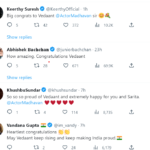 Vedaant madhavan makes India proud
