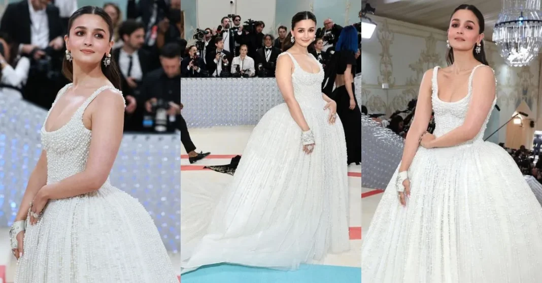 Alia Bhatt at Met Gala 2023