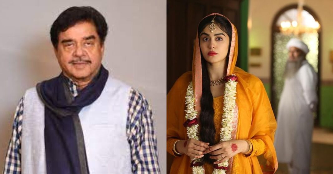 Films Should Be Made On Sensitive Issues, But In A Sensitive Manner Shatrughan Sinha Breaks Silence About 'The Kerala Story'.