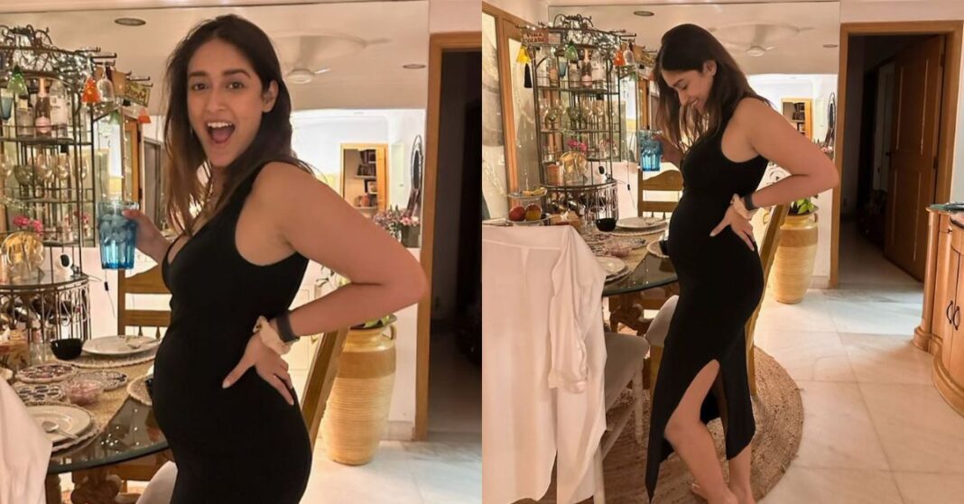 Ileana D'Cruz Flaunts Her Baby Bump In Her Latest Instagram Post