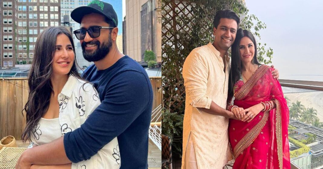 Katrina Kaif and Vicky Kaushal adorable