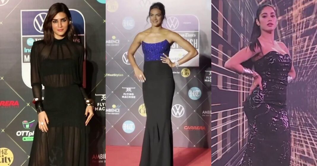 HT India's Most Stylish 2023: PV Sindhu, Kriti Sanon, Janhvi Kapoor Raises the Style Quotient