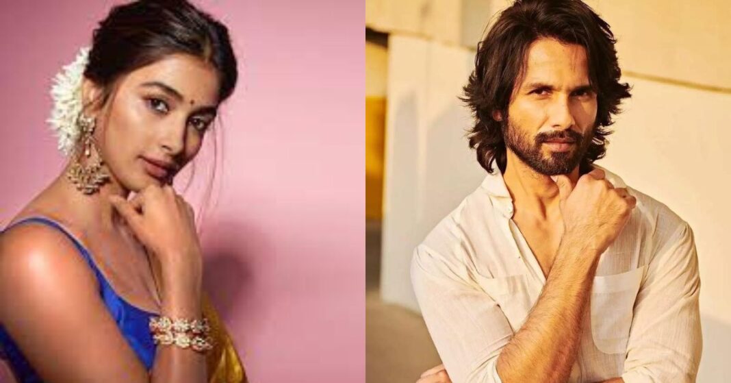 Pooja Hegde Signs Opposite Shahid Kapoor With This Popular Malayalam Director For A Thriller.