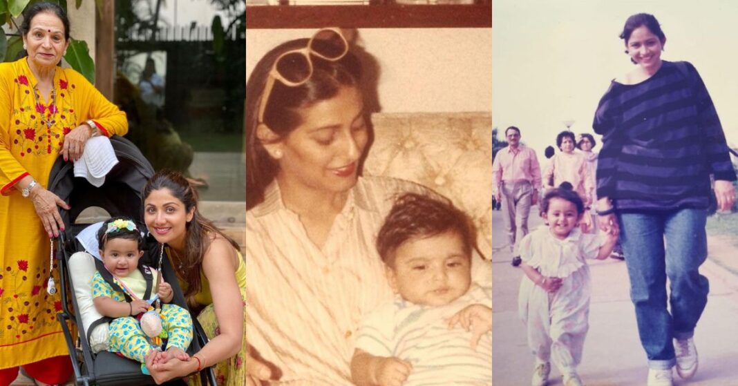 Priyanka Chopra, Shilpa Shetty, Rakul Preet Singh, And Sonam Kapoor Share Adorable Pictures With Moms On Mother's Day.