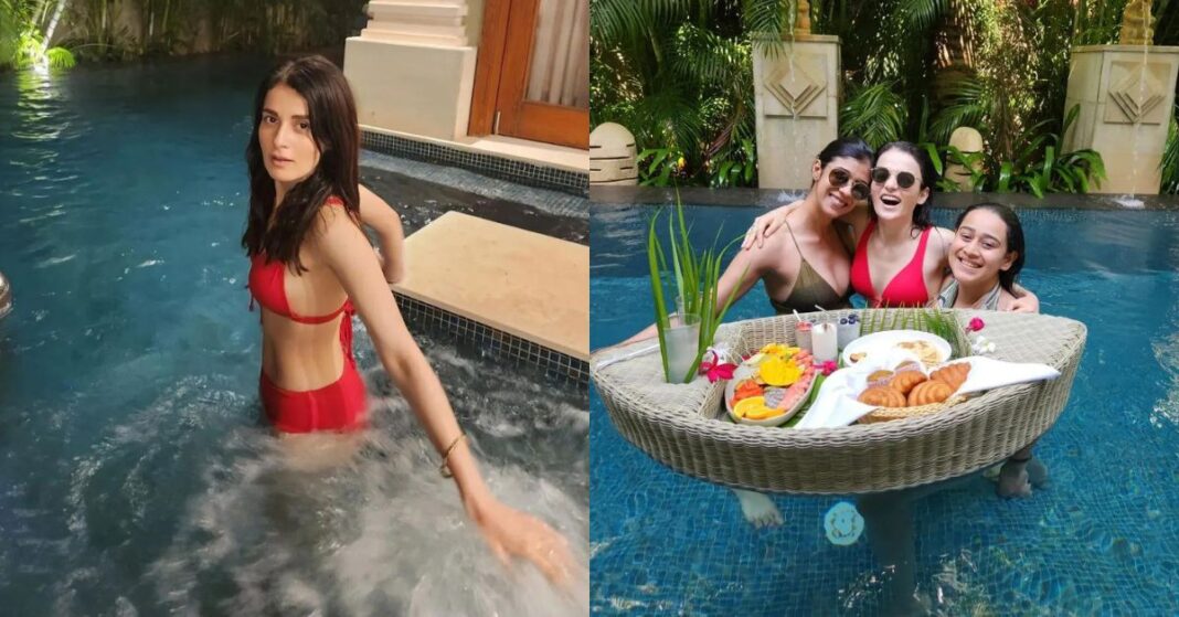 Radhika Madan Celebrates Her Birthday In Goa