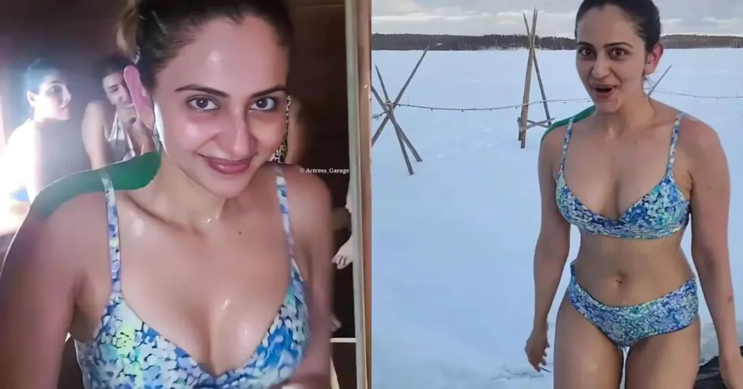 Rakul Preet Undergoes Cryotherapy In Minus 15 degrees; Looks Sultry in Hot Bikini.