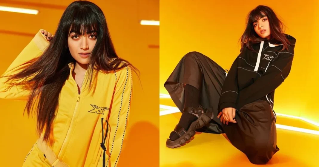 Rashmika Mandanna Introduces Onitsuka Tiger’s Spring-Summer ’23 Collection