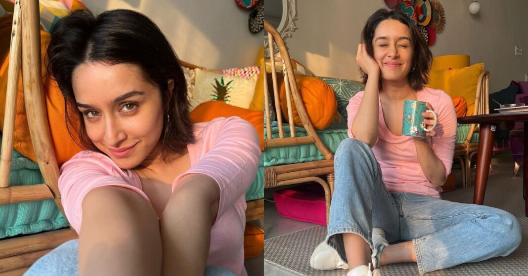 Shraddha Kapoor Dons New Hairdo in Casuals; Shares Pics with Fans!