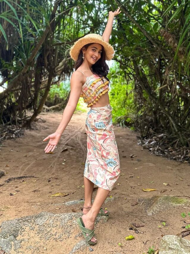 Pooja Hegde Sri Lanka Vacation