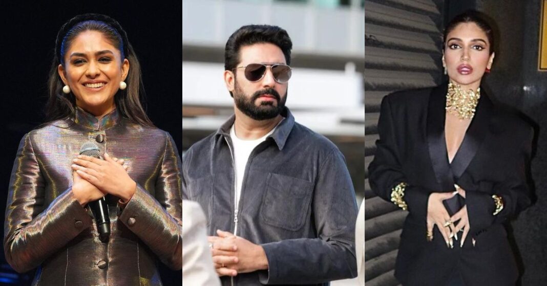 Abhishek Bachchan, Mrunal Thakur And Bhumi Pednekar At Melbourne For IFFM 2023