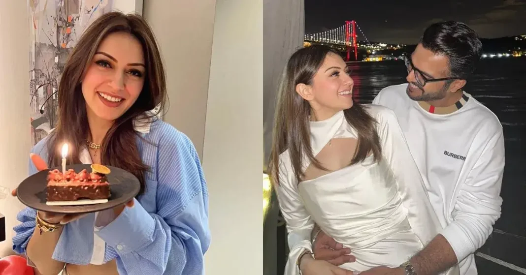 Hansika Motwani celebrates birthday in Istanbul.
