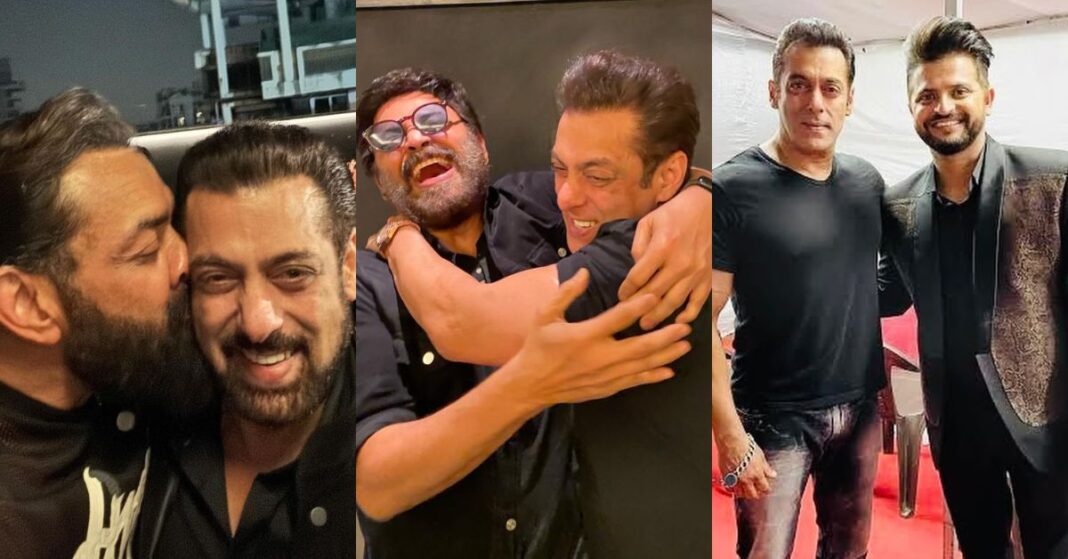 Karan Johar, Raveena Tandon, Suresh Raina And Others Pen Sweetest Birthday Wishes To Salman Khan.
