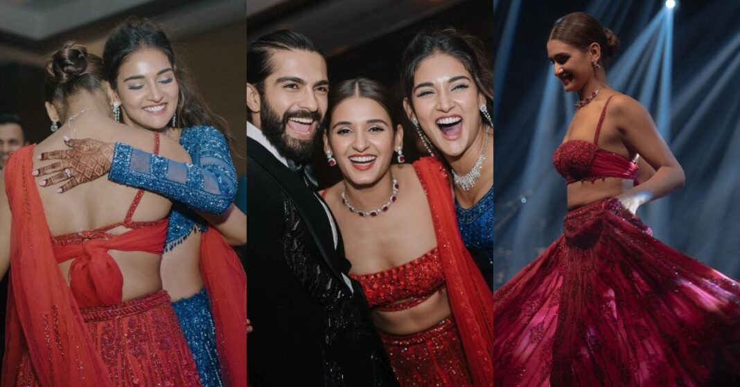 Shakti Mohan Shared Pictures From Mukti Mohan's Sangeet Night.