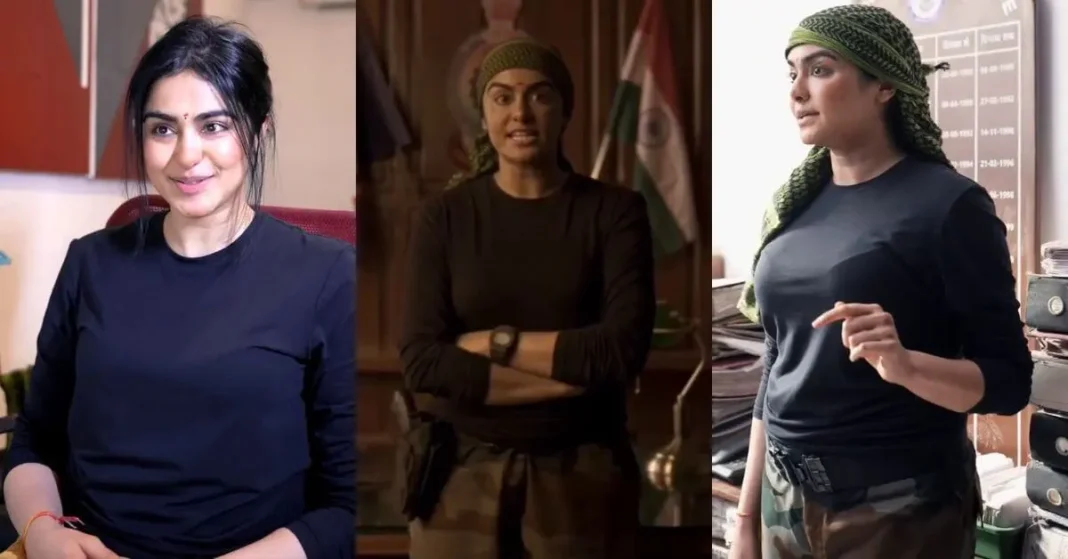 Adah Sharma Wages War Against Naxals. Watch 'Bastar: The Naxal Story' Teaser Now!