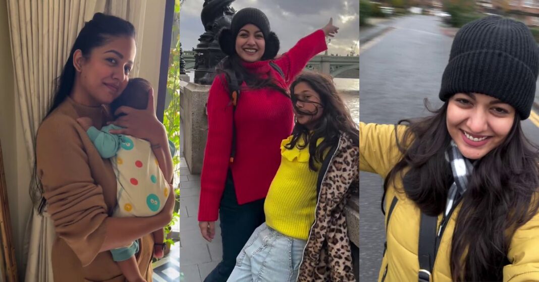 Ishita Dutta Shared A 'Cutest' Video From Her London Trip.