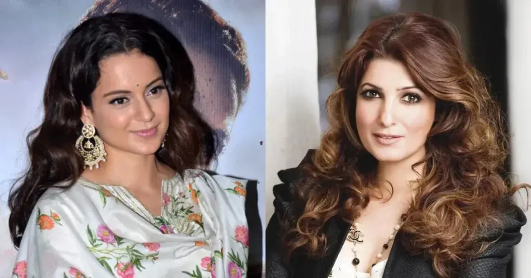 Kangana Ranaut Calls Twinkle Khanna 'Privileged Brat'. Check Out Details!
