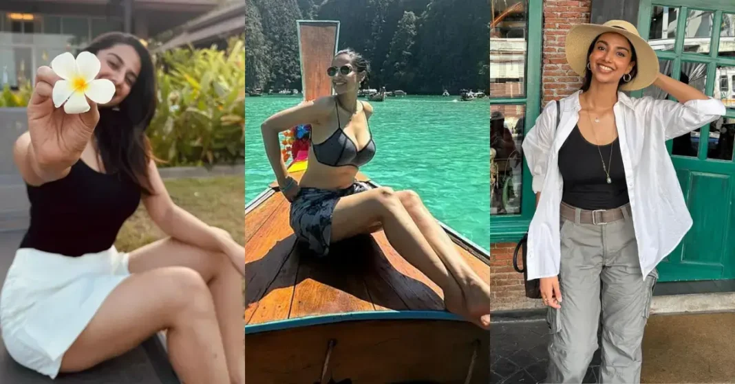 Meenakshi Chaudhary Is A Happy Soul As She Vacations In Phuket.