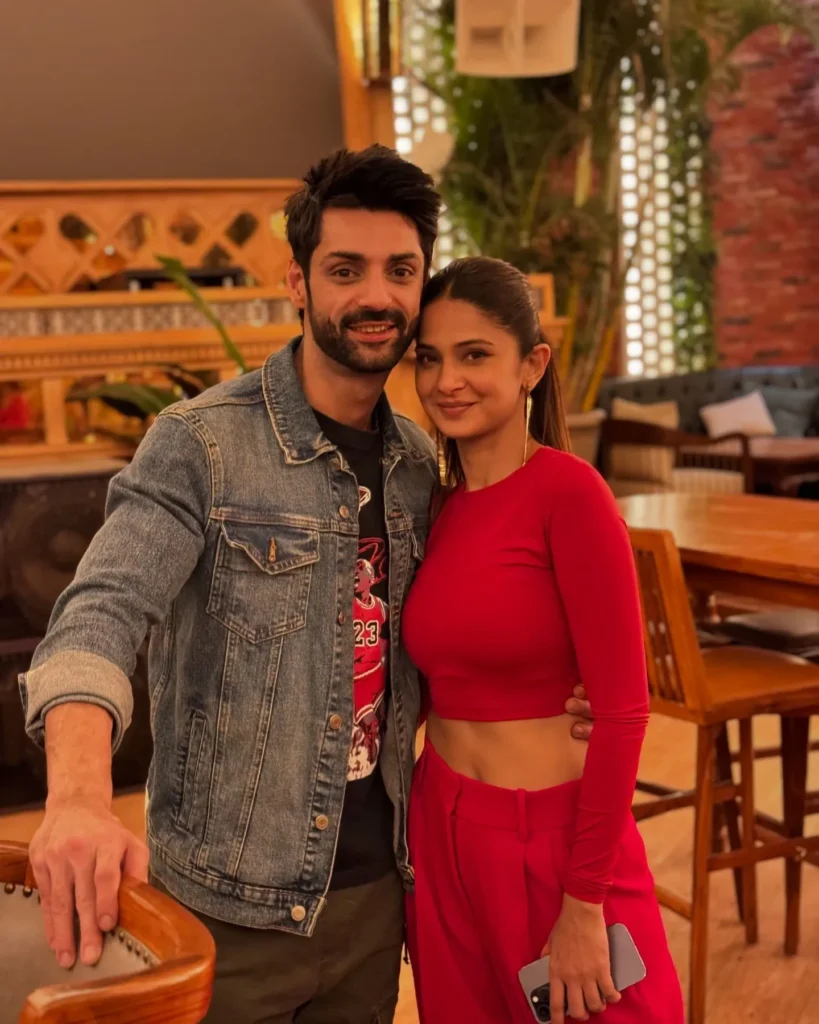 Beautiful snap of Karan and Jennifer